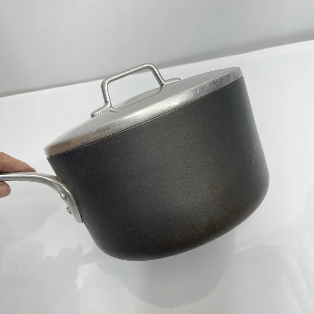 Vintage 5245 Magnalite GHC Anodized Aluminum 3 Quart Saucepan Pot with Lid USA